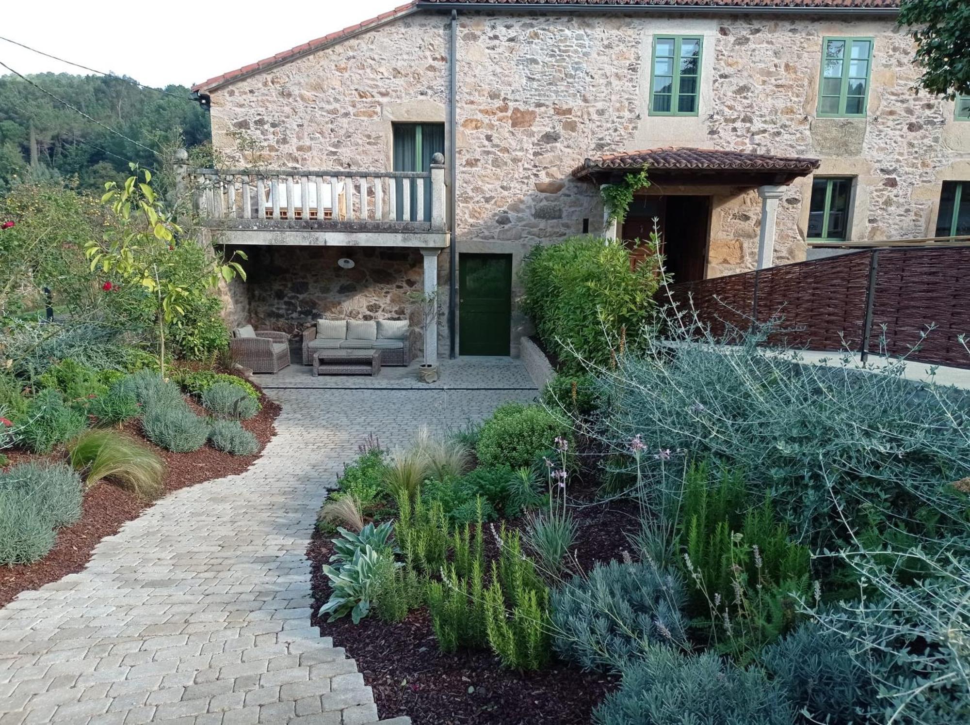 Casa Con Encanto Merza Buitenkant foto